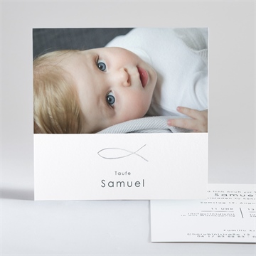Einladung Taufe schöne seele