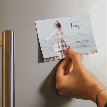 Einladung Taufe meine taufe - magnet - Vue 2