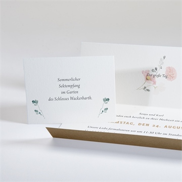 Hochzeitseinladung land und poesie - vue 3