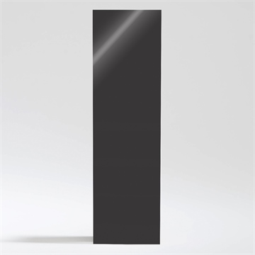 Einladung Taufe blaue girlande - magnet - Vue 3