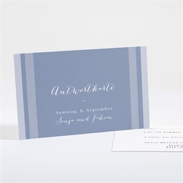 Antwortkarte Hochzeit ref. N161132