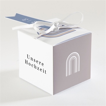 Geschenkbox Hochzeit triumphbogen - vue 2