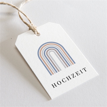 Geschenkanhänger Hochzeit ref. N29167