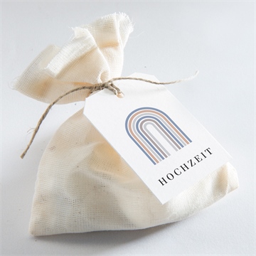 Geschenkanhänger Hochzeit triumphbogen - vue 2