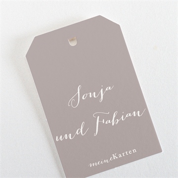 Geschenkanhänger Hochzeit triumphbogen - vue 3