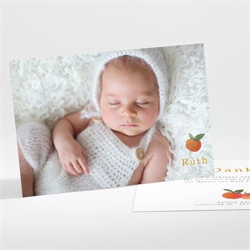 Dankeskarte Geburt ref. N111287