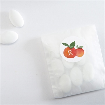 Sticker Geburt kleine zitrusfrüchte - Vue 4