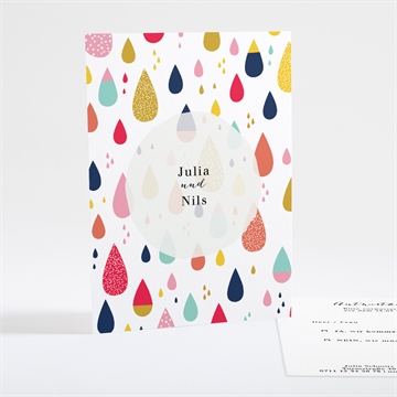 Antwortkarte Hochzeit ref. N25115