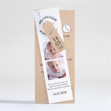 Einladung Taufe kleines programm