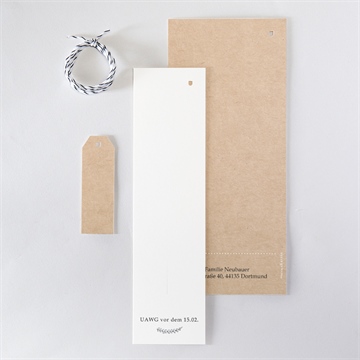 Einladung Taufe kleines programm - Vue 5