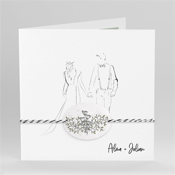 Hochzeitseinladung ref. N451213