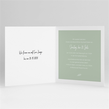 Hochzeitseinladung blühende schönheit - vue 3