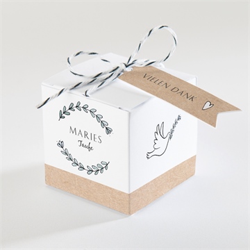 Geschenkbox Taufe kleines programm