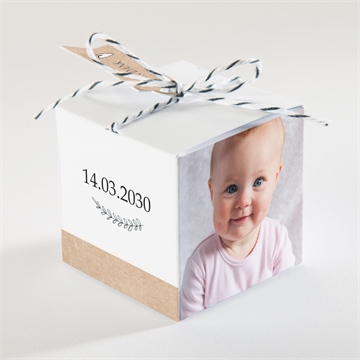 Geschenkbox Taufe kleines programm - Vue 2