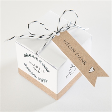 Geschenkbox Taufe kleines programm - Vue 3