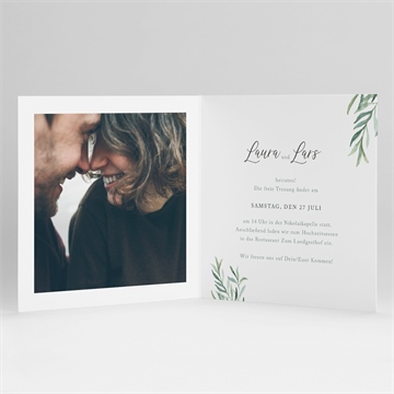 Hochzeitseinladung liebessamen - vue 3