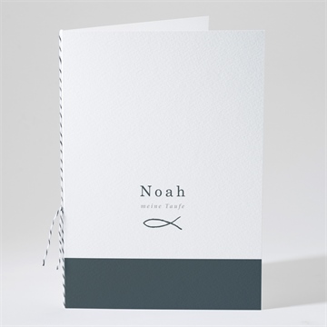 Kirchenheft Taufe fisch