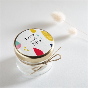 Aufkleber Hochzeit illumination - vue 2