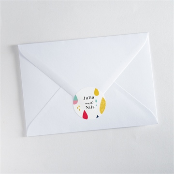 Aufkleber Hochzeit illumination - vue 3