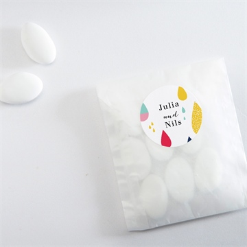 Aufkleber Hochzeit illumination - vue 4