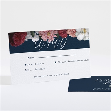 Antwortkarte Hochzeit ref. N161135