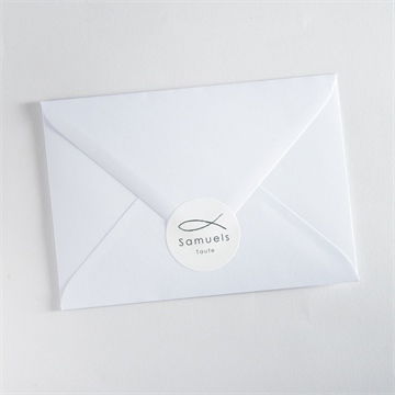 Aufkleber Taufe schöne seele - Vue 3