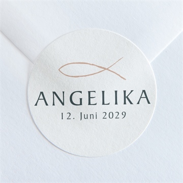 Aufkleber Taufe ref. N360119