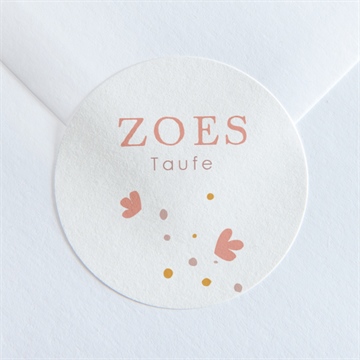 Aufkleber Taufe ref. N360125