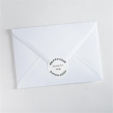 Aufkleber Taufe kleines programm - Vue 3