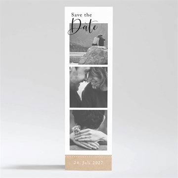 Save the Date Karte perfekt geplant - magnet