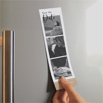 Save the Date Karte perfekt geplant - magnet - Vue 2