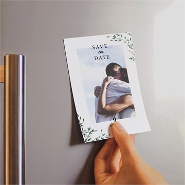 Save the Date Karte unter dem olivenbaum - magnet - Vue 2