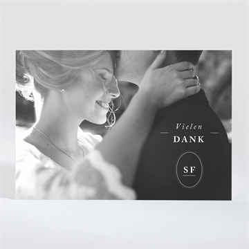 Dankeskarte Hochzeit ref. N11031