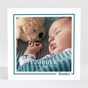 Dankeskarte Geburt Ref. N3001680