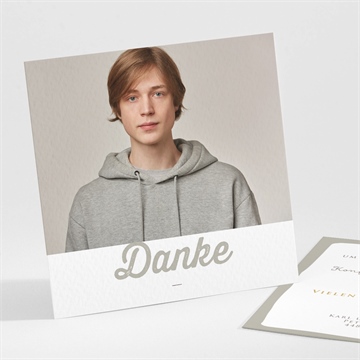 Dankeskarte Konfirmation ref. N301295