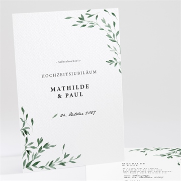 Einladung Hochzeitsjubiläum ref. N241179