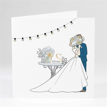 Hochzeitseinladung Ref. N46161