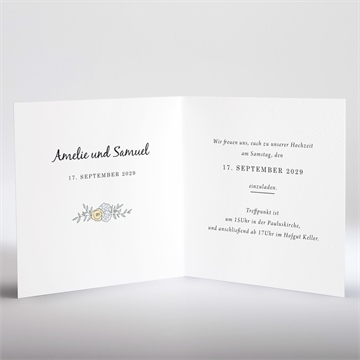 Hochzeitseinladung liebespaar - Vue 3