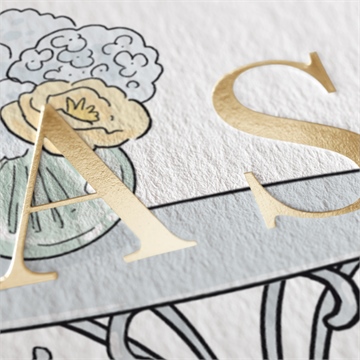 Hochzeitseinladung liebespaar - vue 2