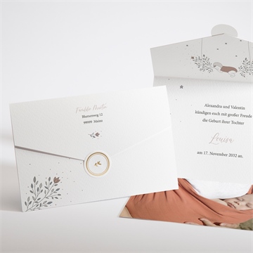 Geburtskarte ref. N97125