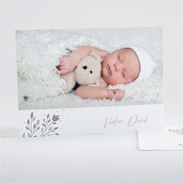 Dankeskarte Geburt ref. N15128