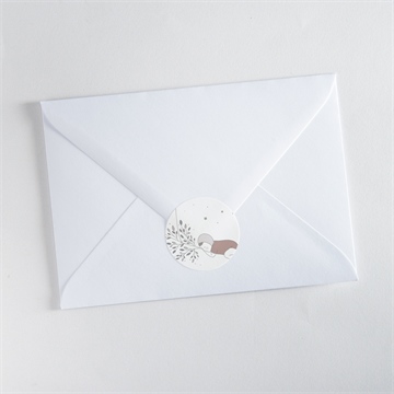 Sticker Geburt augenzwinkern - Vue 3