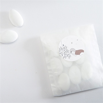 Sticker Geburt augenzwinkern - Vue 4