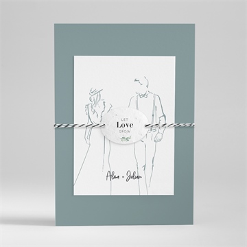 Hochzeitseinladung ref. N99133