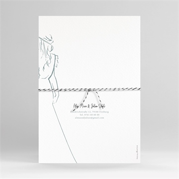 Hochzeitseinladung liebeszeichnung - Vue 3