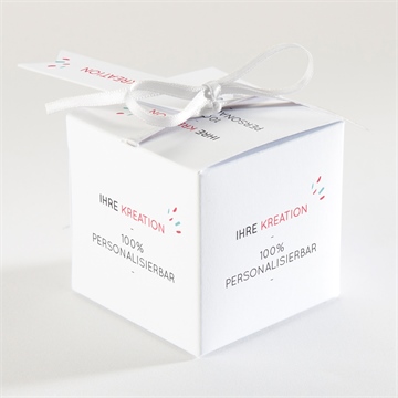 Geschenkbox Hochzeit blanco - geschenkbox (n340222) - Vue 2