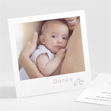 Dankeskarte Geburt ref. N301286