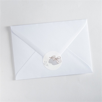 Sticker Geburt meine kleinen schühchen - Vue 3