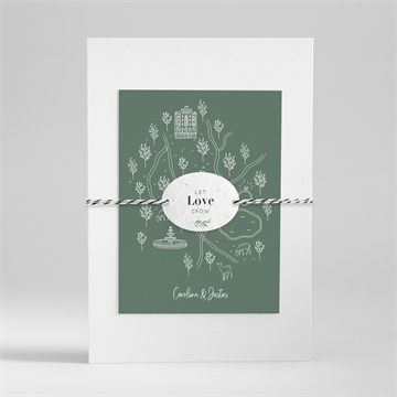 Hochzeitseinladung Ref. N99127