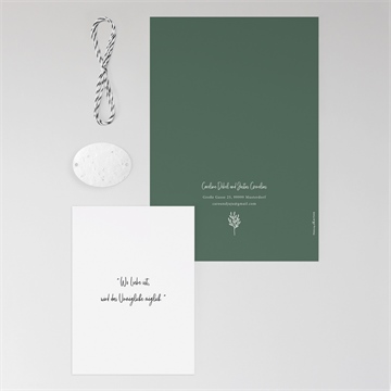 Hochzeitseinladung samenliebe - Vue 5